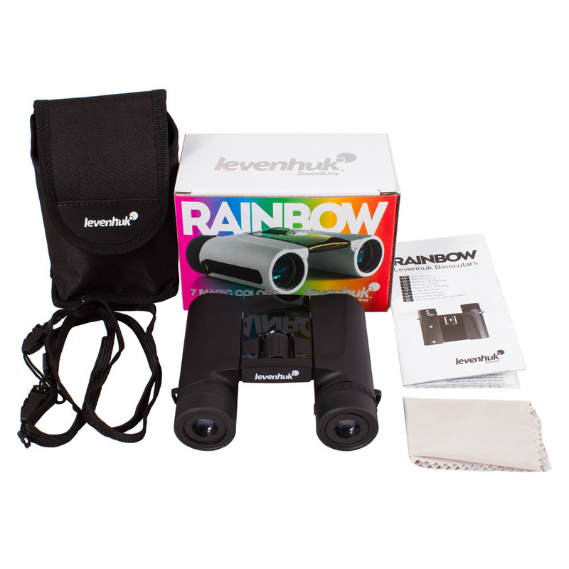 Levenhuk Verrekijkers Rainbow 8x25 Black Tie