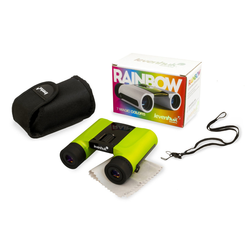 Levenhuk Verrekijkers Rainbow 8x25 Lime