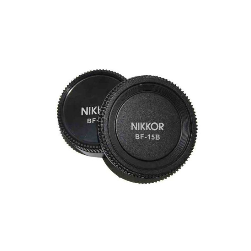 Pixel Lens Rear Cap BF-15L + Body Cap BF-15B voor Nikon