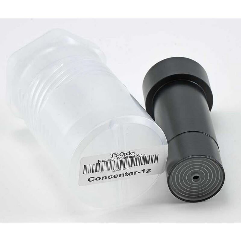 TS Optics Collimatie oculair voor Newton telescopen Concenter 1.25".