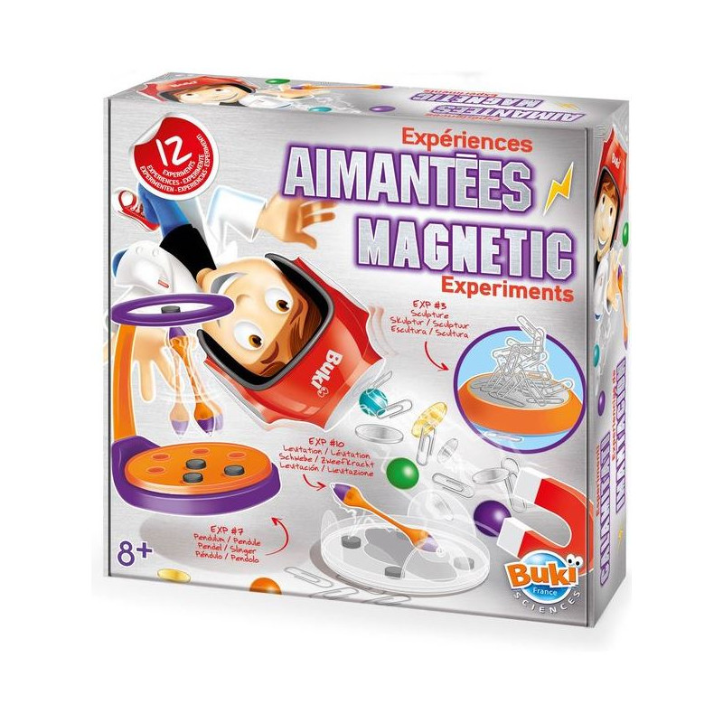 Buki Magnetische experimenten