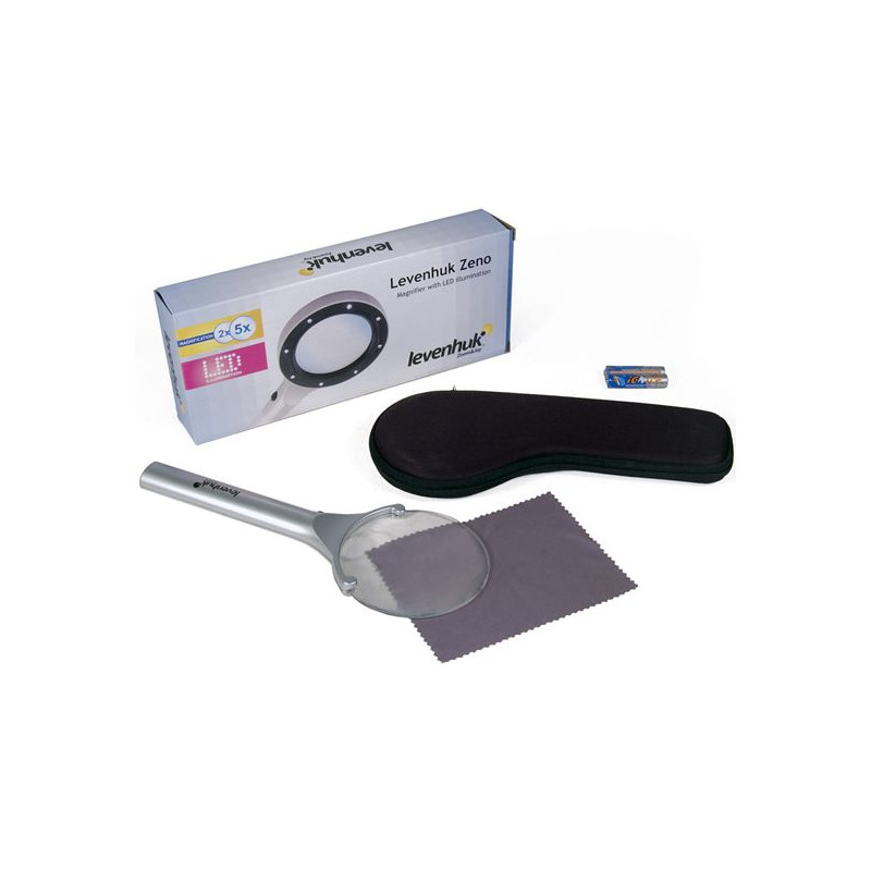 Levenhuk Vergrootglazen Zeno 50 2.2/4.4x, 88/21mm LED