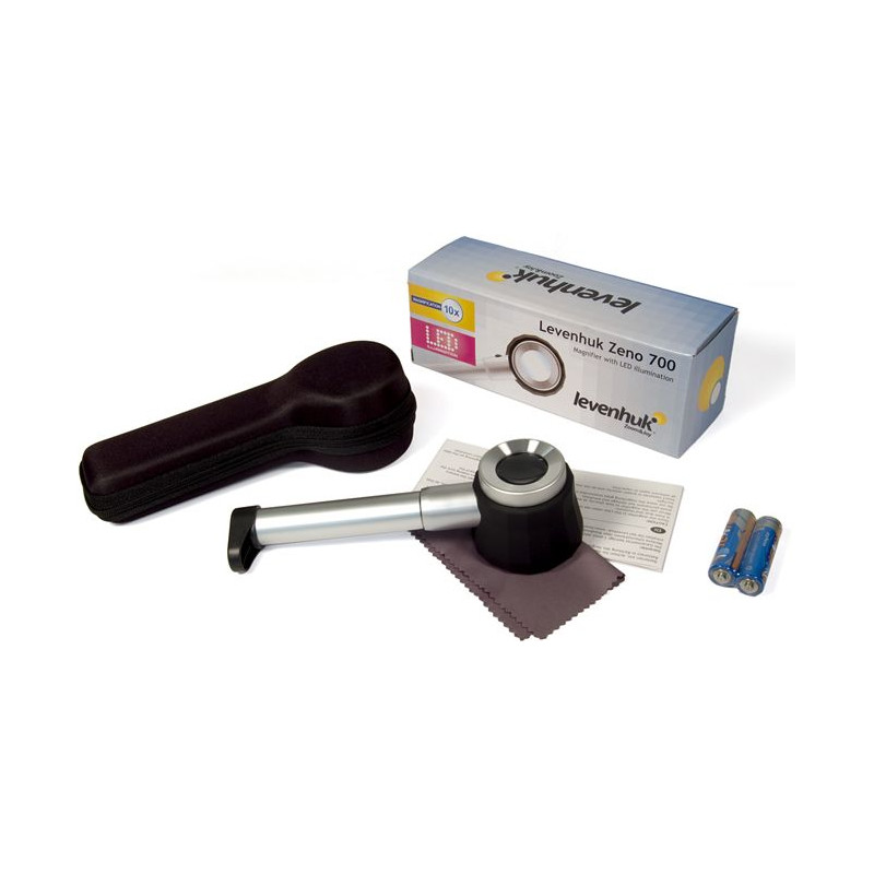 Levenhuk Vergrootglazen Zeno 700 10x, 30mm LED