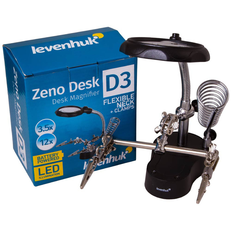 Levenhuk Vergrootglazen Zeno Desk D3