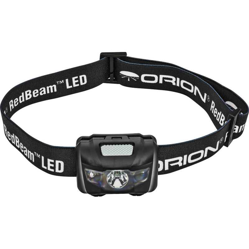 Orion RedBeam led-voorhoofdlamp