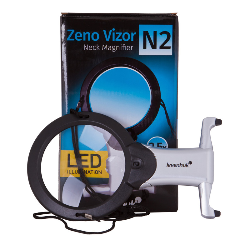 Levenhuk Vergrootglazen Zeno Vizor N2 neck band magnifier