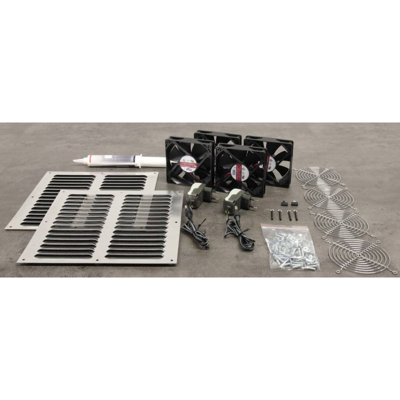 Pulsar Observatorium ventilatiesysteem