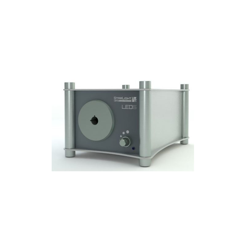 StarLight Opto-Electronics LED5-F, met fijnstoffilter, 50 W, 7.700 K, CRI 70
