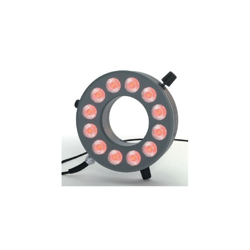 StarLight Opto-Electronics RL12-18f R, schijnwerper, rood (625nm), Ø 66mm