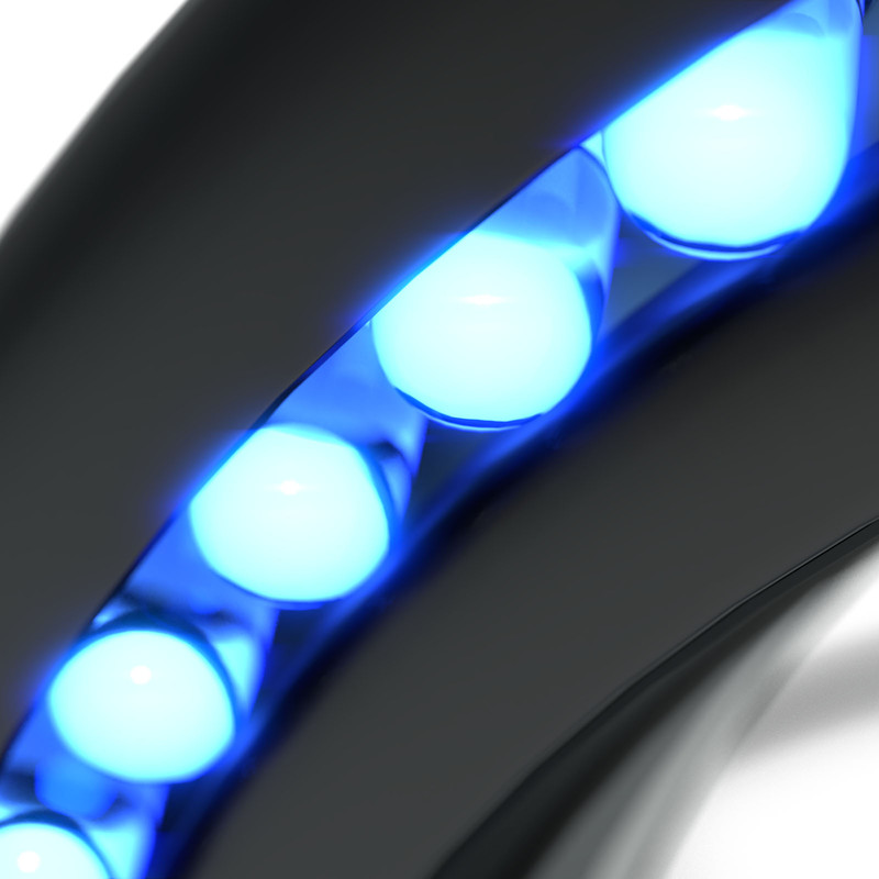 StarLight Opto-Electronics RL5-88 B, blauw (470 nm), Ø 88mm