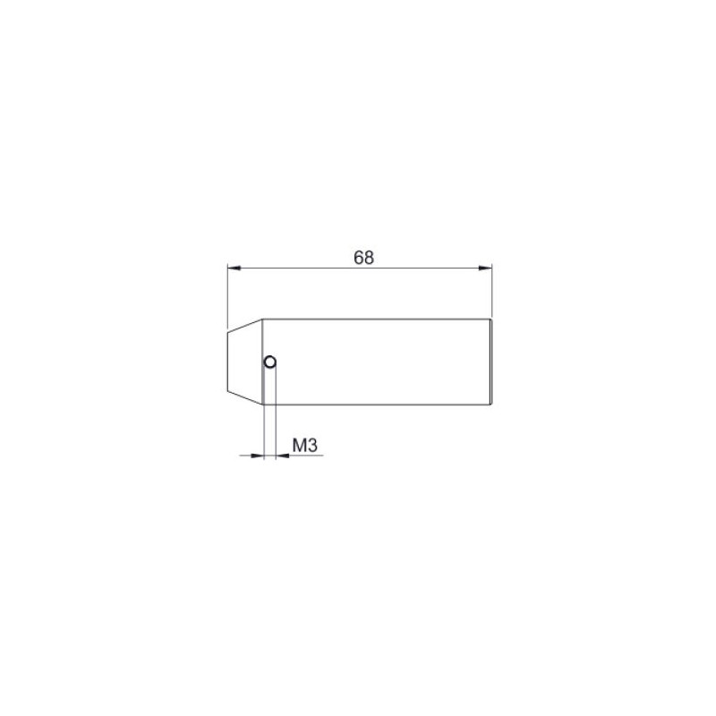 StarLight Opto-Electronics Focussing-optieken, voor actieve diameter 4,5 mm, f 30 mm