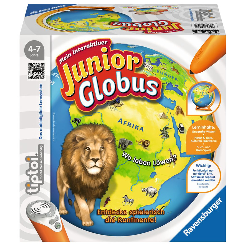 tiptoi Kinderglobe Interactive globe Junior 23cm