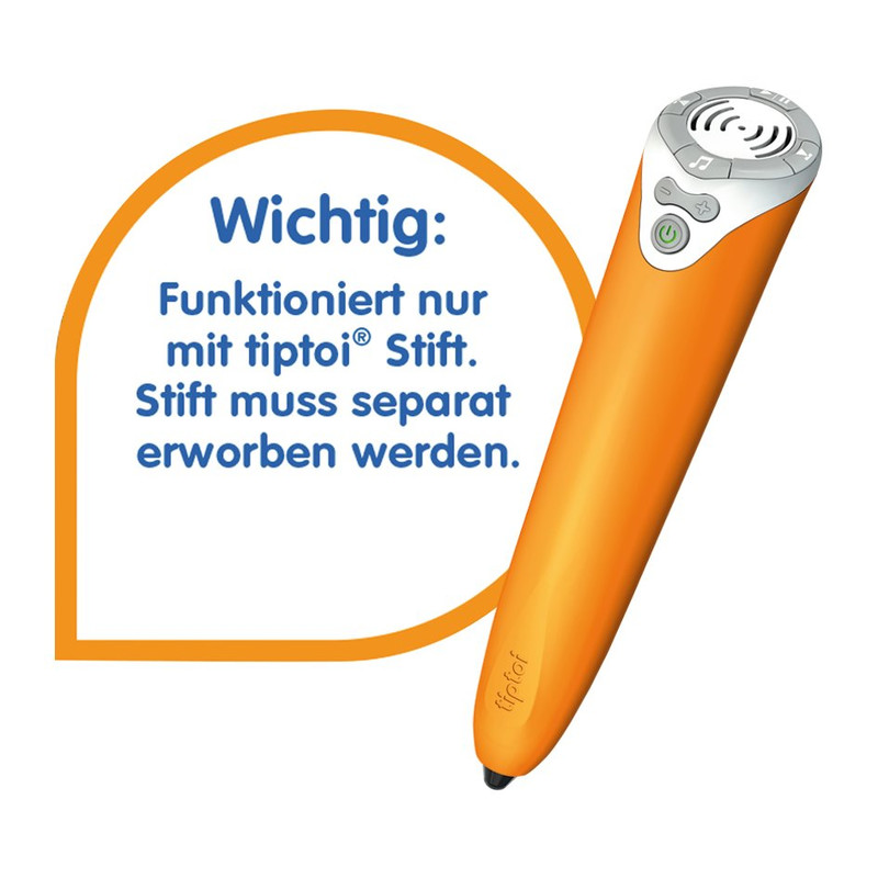 tiptoi Kinderglobe Interactieve Junior Wereldbol 23cm