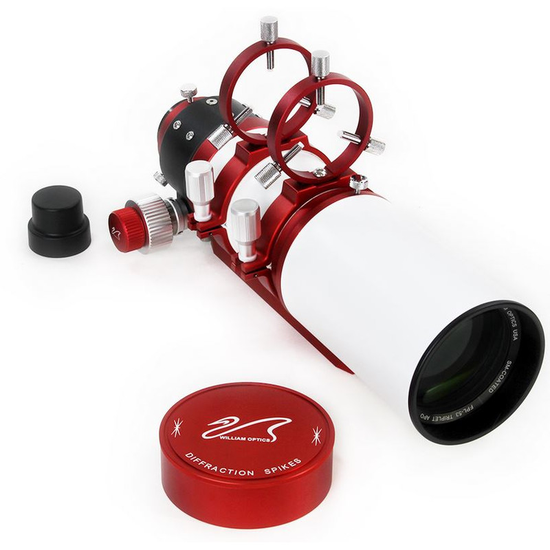 William Optics Apochromatische refractor AP 81/478 Gran Turismo GT 81 Red OTA