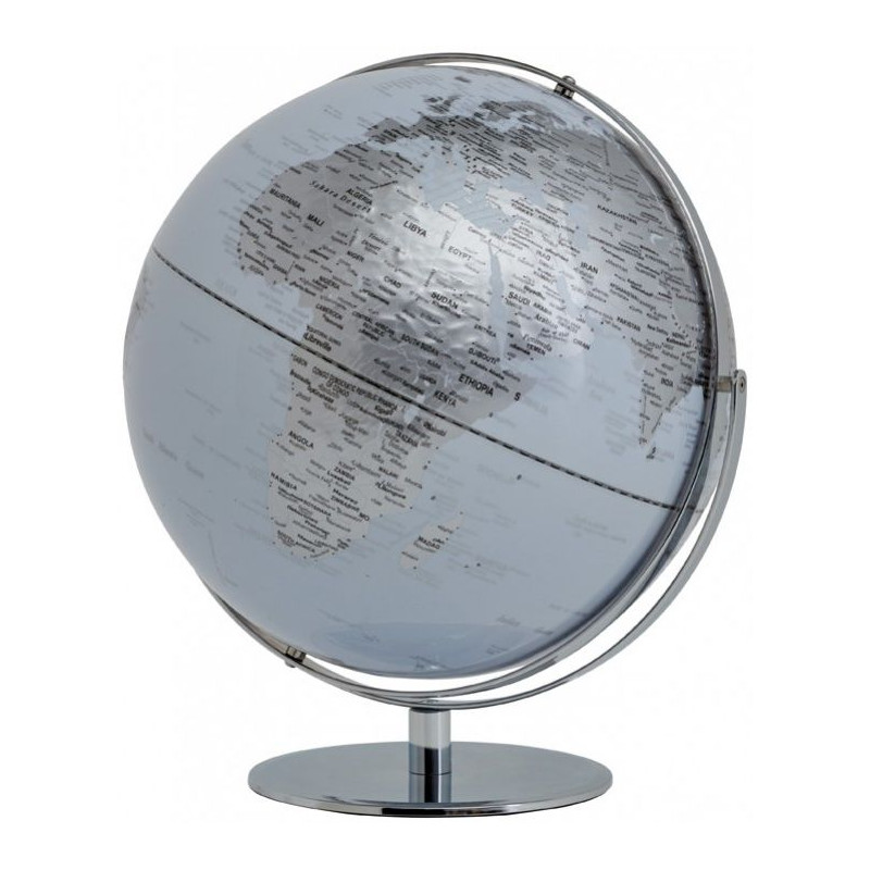 TROIKA Reliefglobe White Relief 42cm