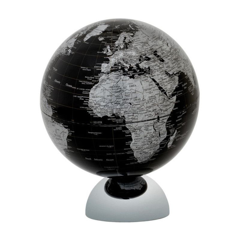 TROIKA Globe Andromeda Black 25cm