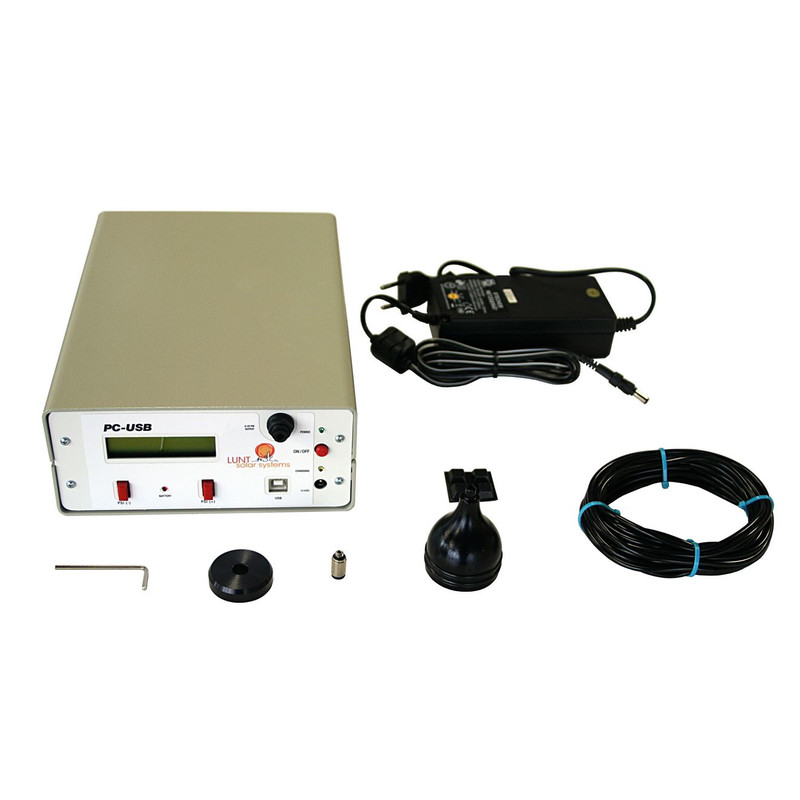 Lunt Solar Systems Sturingen voor druktuners PC-USB
