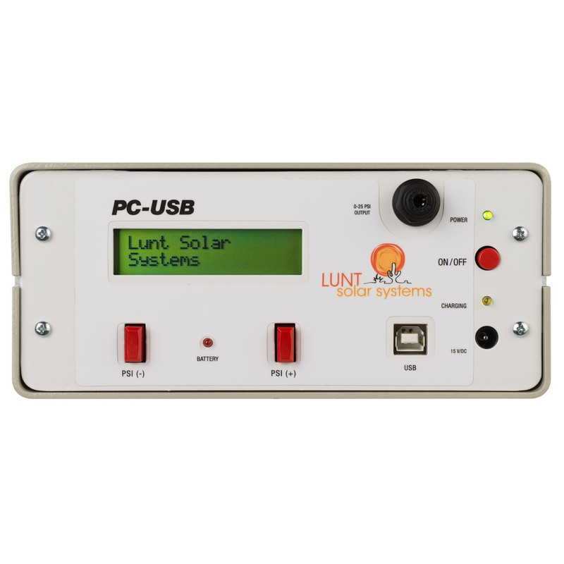 Lunt Solar Systems Sturingen voor druktuners PC-USB
