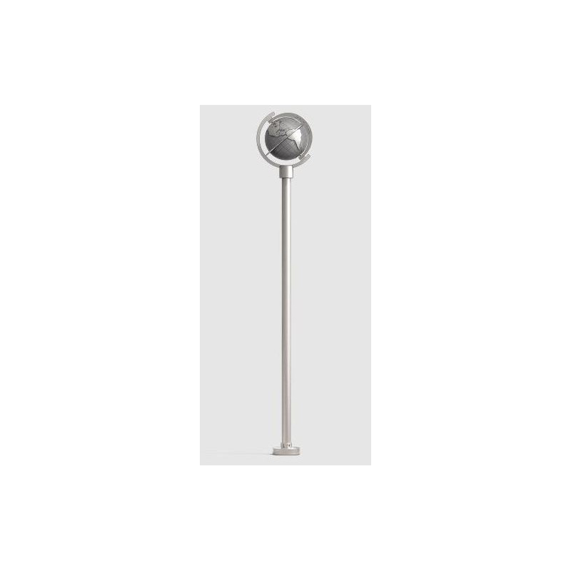 Helios Roestvrijstalen voet voor Magellan Zonnewijzer 32mm diameter