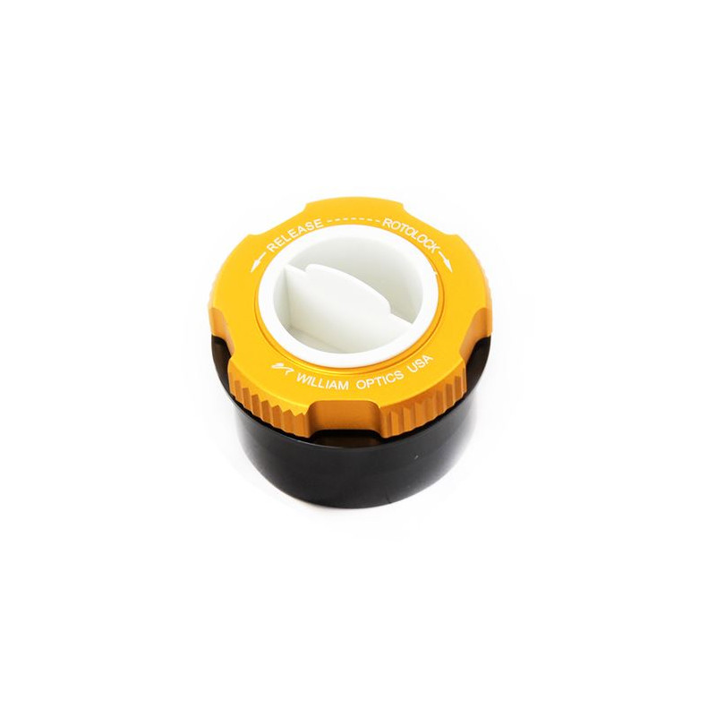 William Optics Rotolock adapter 2" 1,25" goud