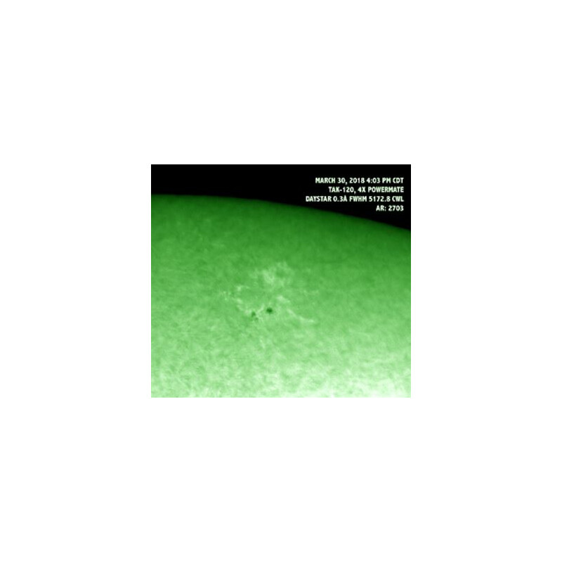 DayStar Zonnefilters QUARK Magnesium I (b2) lijn