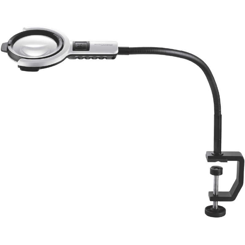 Eschenbach Vergrootglazen loeplamp varioLED flex, 6dpt, 2.5x, Ø 76mm, Statief 600 mm