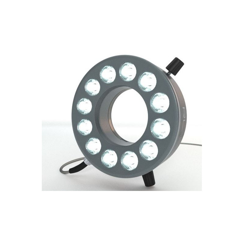 StarLight Opto-Electronics RL12-10s-24V WW, spot, warm white (3000K), Plug M12 (4-pins), Ø 66mm