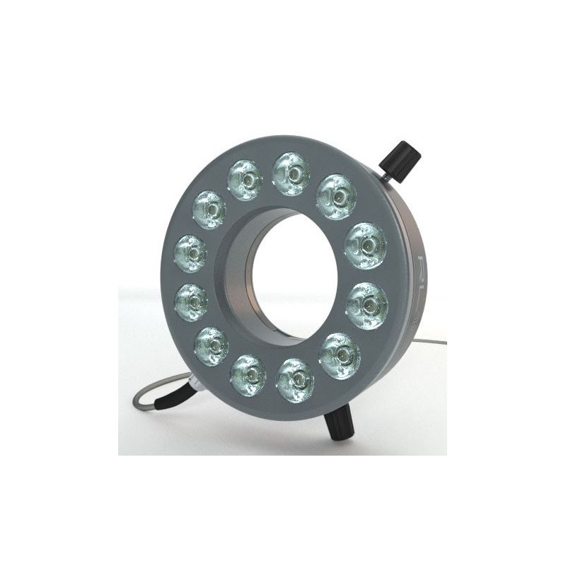 StarLight Opto-Electronics RL12-10s-24V WW, spot, warm white (3000K), Plug M12 (4-pins), Ø 66mm