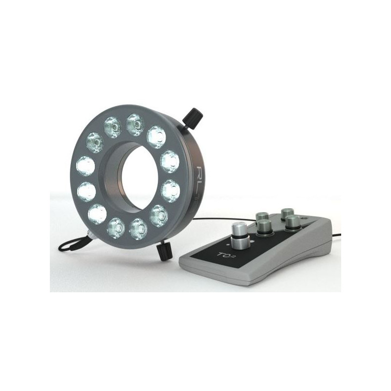 StarLight Opto-Electronics RL12-10s-S4 B, spot, segment, blauw (470 nm), Ø 66mm