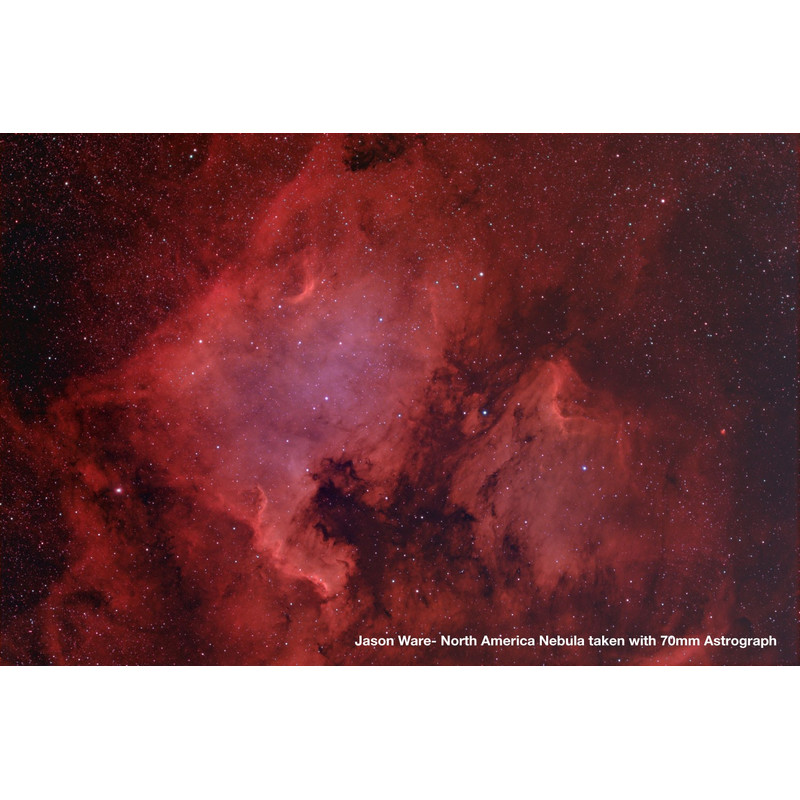 Meade Apochromatische refractor AP 70/350 Series 6000 Astrograph OTA