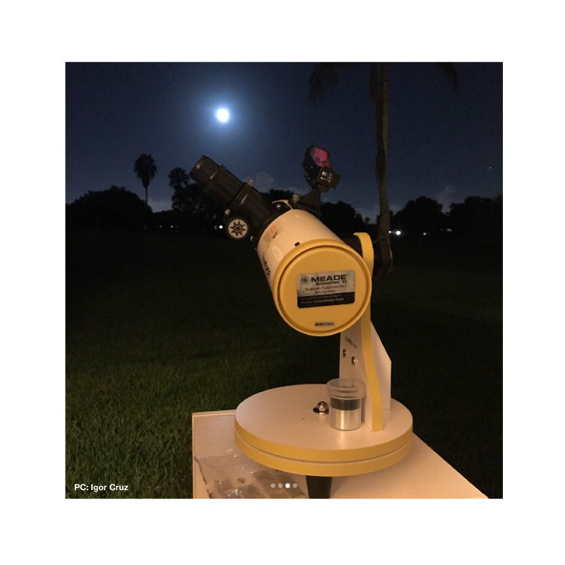 Meade Dobson telescoop N 82/300 EclipseView DOB