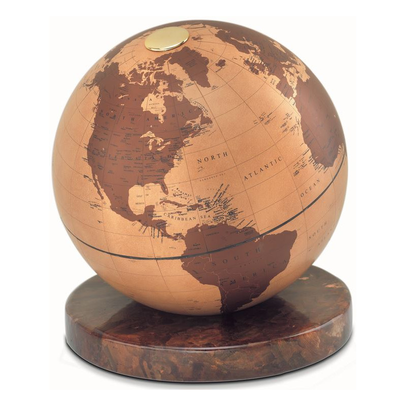Zoffoli living Globe Stone Leather 22cm