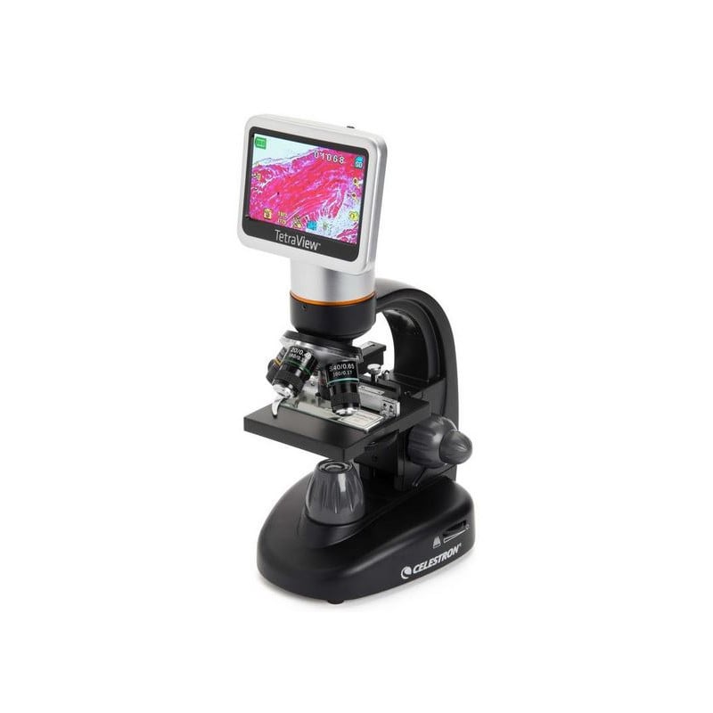 Celestron Microscoop TetraView, Touch Screen, 40-400x