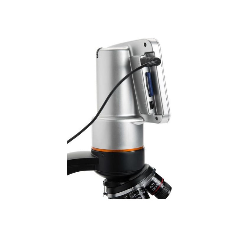 Celestron Microscoop TetraView, Touch Screen, 40-400x