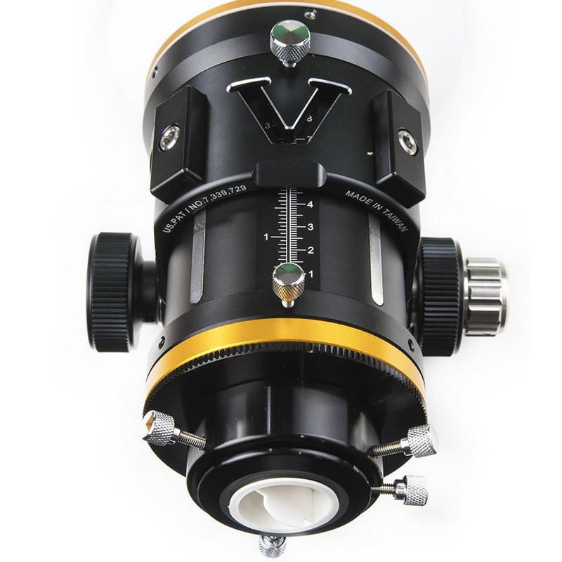 William Optics Apochromatische refractor AP 126/970 ZenithStar 126 Goud OTA