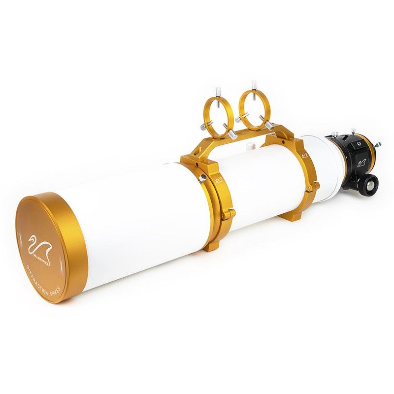 William Optics Apochromatische refractor AP 126/970 ZenithStar 126 Goud OTA