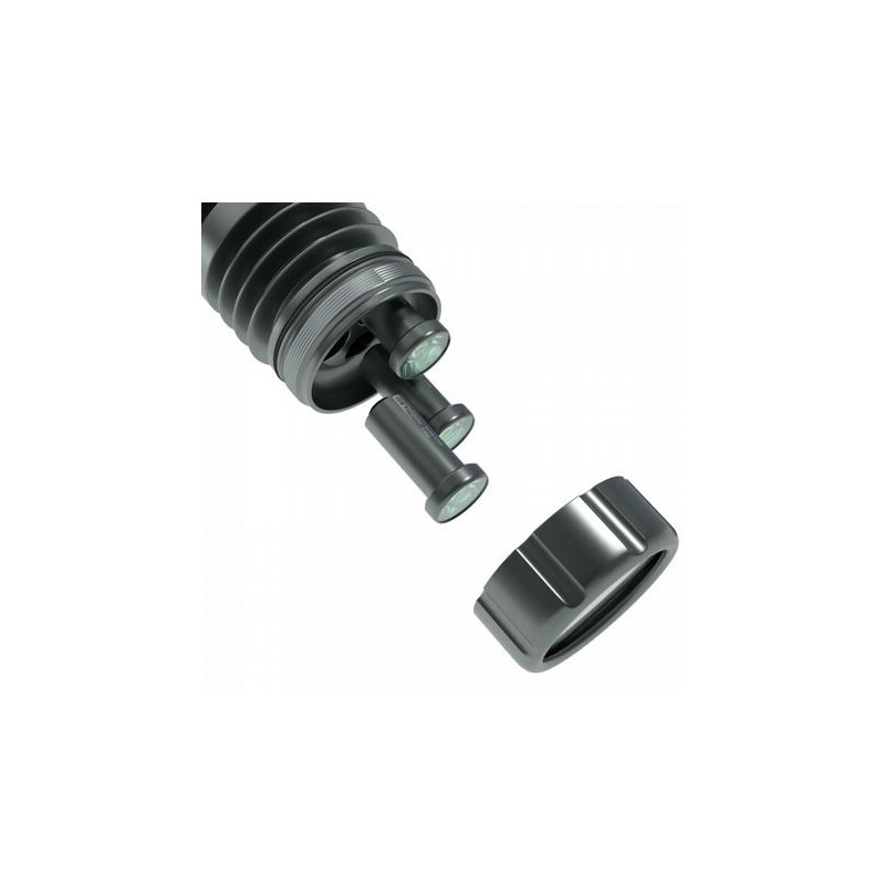Schweizer Vergrootglazen Basic-Line Classic handloep, 6D/2,5x/Ø65mm, biconvex