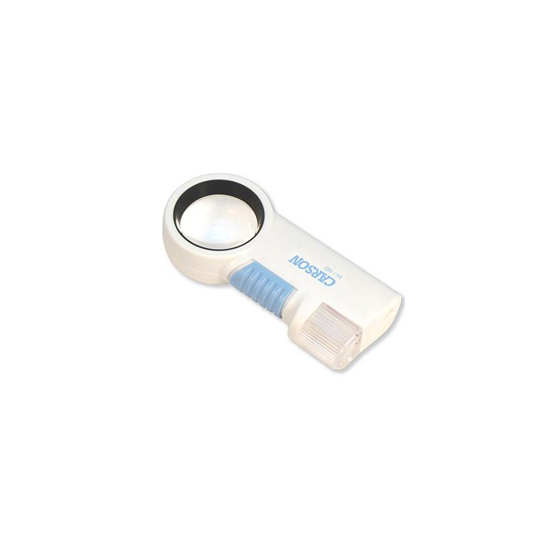 Carson Vergrootglazen vergrootglas CP-16 MagniFlash, PRO, LED, 5x