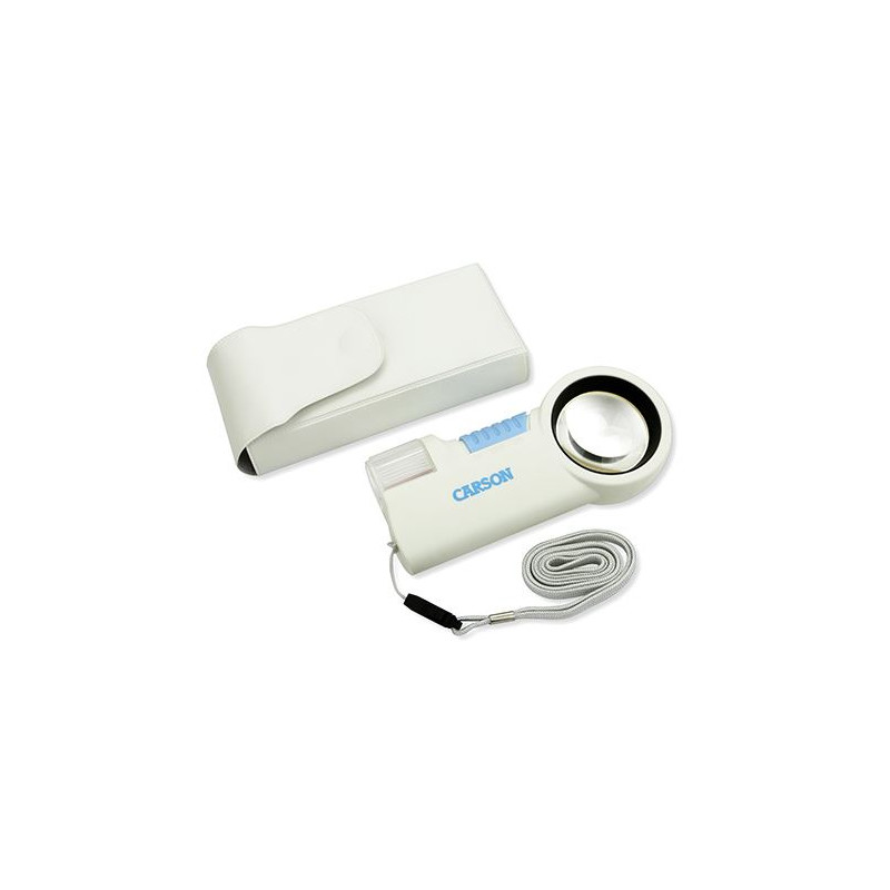 Carson Vergrootglazen vergrootglas CP-16 MagniFlash, PRO, LED, 5x