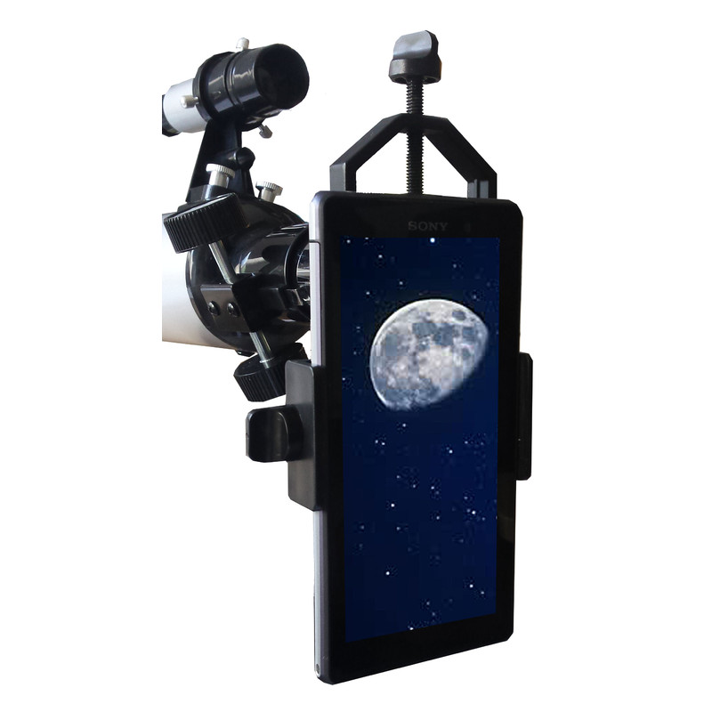 Seben Star Commander 60-900 Refractor telescoop + Smartphone adapter DKA5