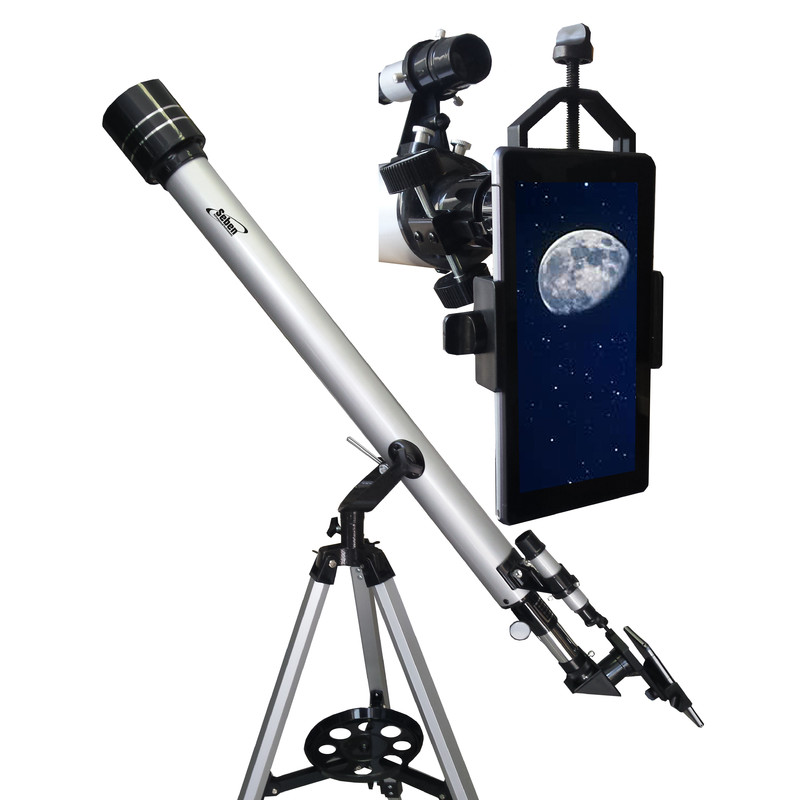 Seben Star Commander 60-900 Refractor telescoop + Smartphone adapter DKA5