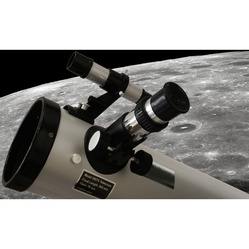Seben 76/900 reflectortelescoop spiegeltelescoop zoeker astronomie
