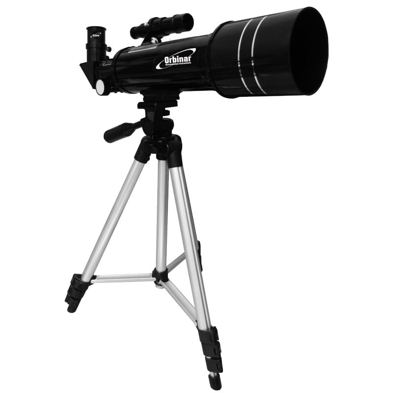 Orbinar reistelescoop spotting scope 400/70 + rugzak + Smartphone adapter DKA5
