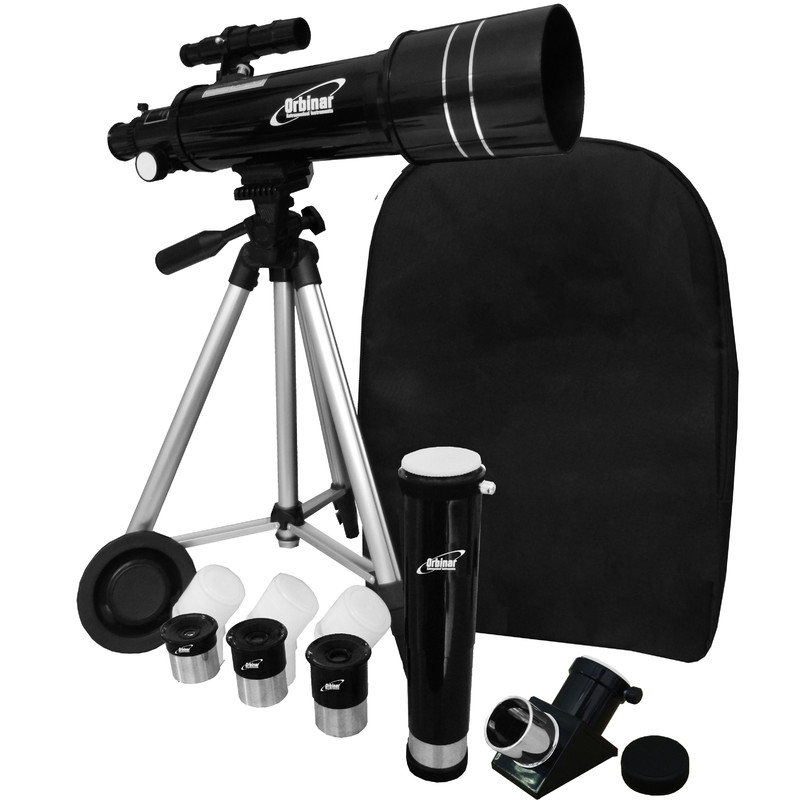 Orbinar reistelescoop spotting scope 400/70 + rugzak + Smartphone adapter DKA5
