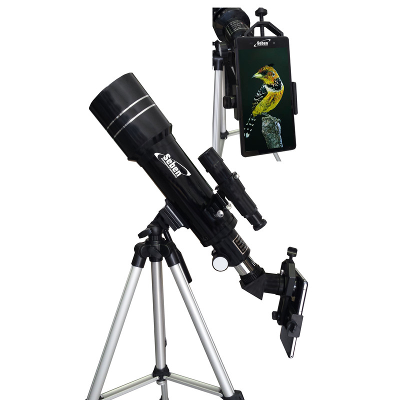 Orbinar reistelescoop spotting scope 400/70 + rugzak + Smartphone adapter DKA5