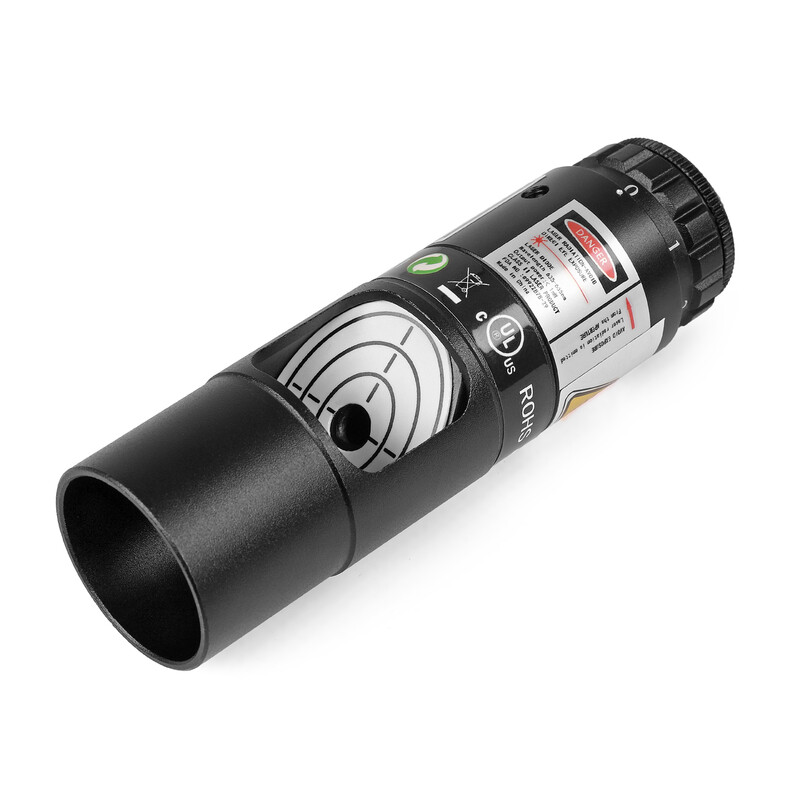 Omegon Newton lasercollimator, 1,25" Rev. B