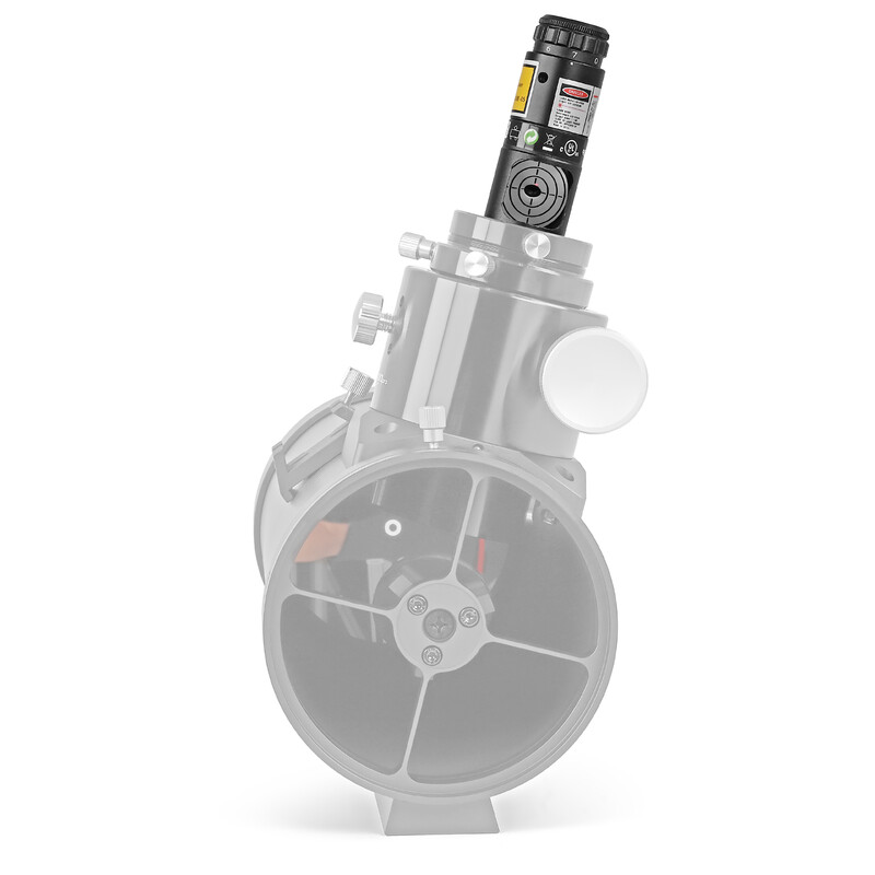 Omegon Newton lasercollimator, 1,25" Rev. B