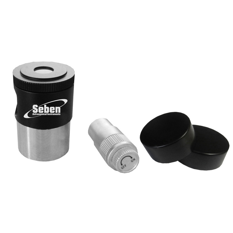 Seben Kruisdraad oculairs Plössl 12,5 mm met Belichting 1,25"".