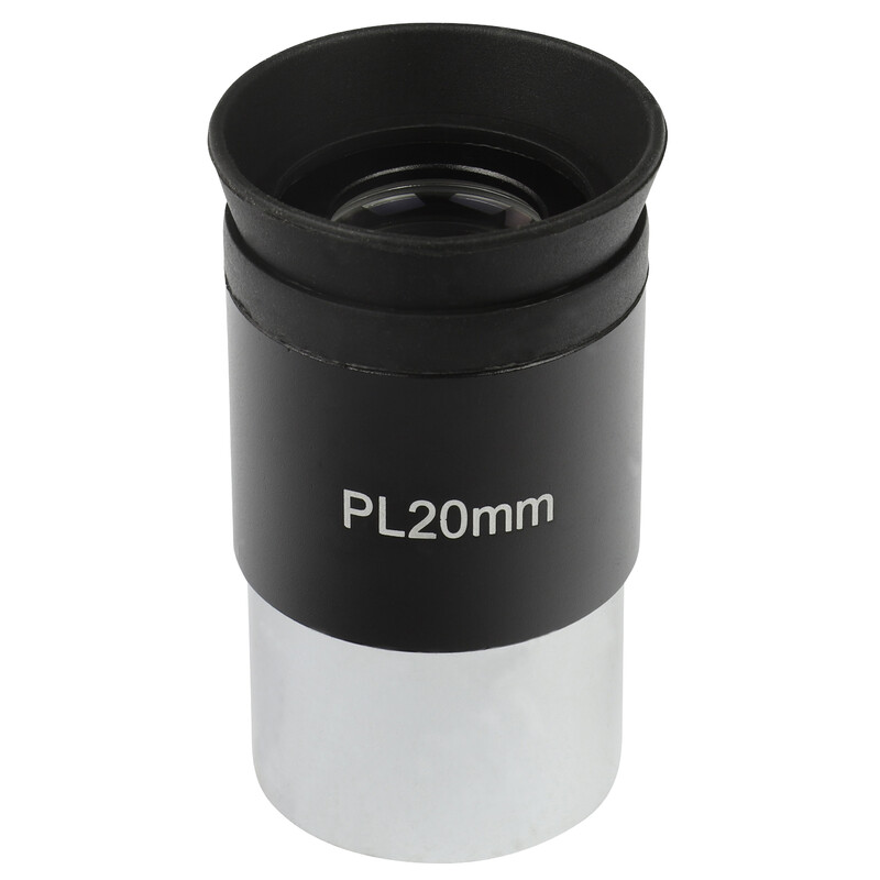 Orbinar Plössl 20mm Telescoop Oculair 31.7mm (1.25" oculairs) 4 Lenzen
