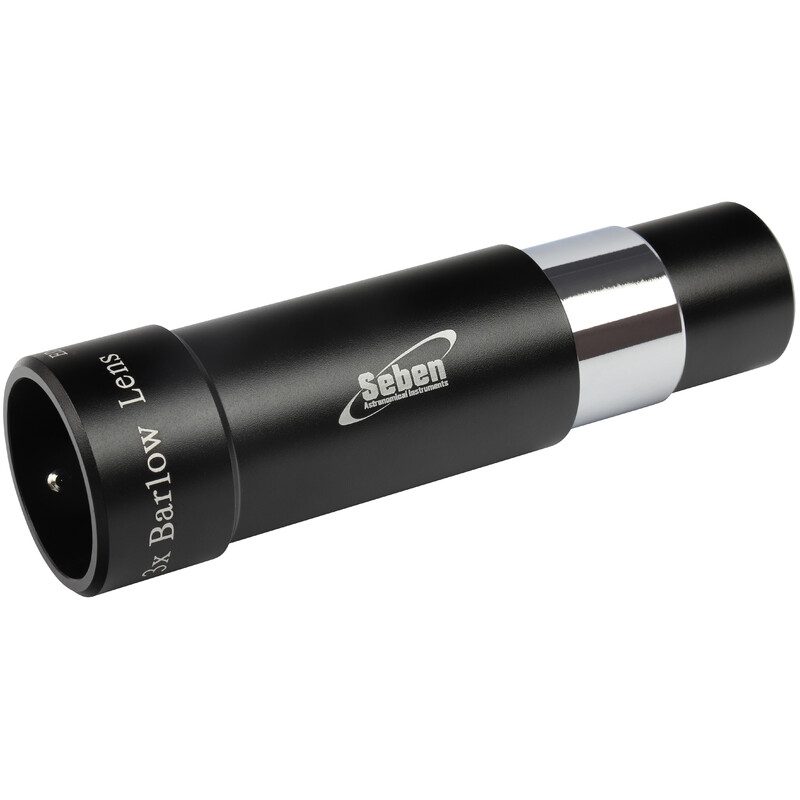 Seben Barlow lens 3x ED FMC Apochromat volmetaal 1.25" BA3